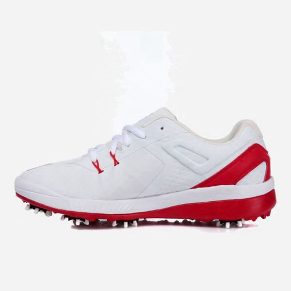 Zapato De Golf Fila Mujer Blancas / Rojas - Winding - España 230416TUY